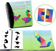 🧩 magnetic questions challenge tangrams: an interactive educational tool logo