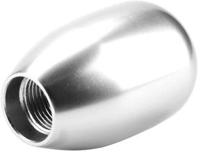 img 1 attached to 🚗 Aramox Gear Shift Knob - Car Universal Manual Modification Gear Shift Head Shifter 6-Speed (Silver)