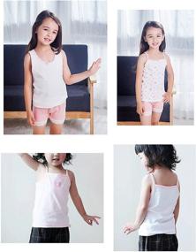 img 2 attached to 🌿 Zegoo Toddler Girls Organic Muscle Girls' Clothing: Comfortable and Sustainable Fashion for your Little Ones