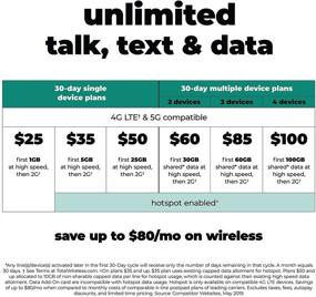 img 1 attached to Total Wireless Prepaid Smartphone Locked Cell Phones & Accessories