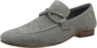 ted baker crecy loafer lt grey logo