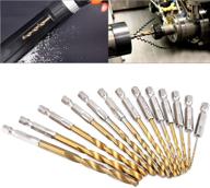 hoen titanium drill change 13piece logo