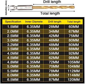 img 3 attached to HOEN Titanium Drill Change 13Piece