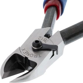 img 4 attached to 🔪 Tronex Heavy-Duty Cutter with Flush Edges (Long Ergonomic Handles) – Model 7812
