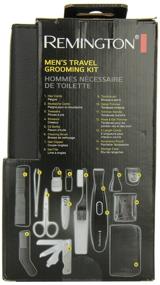 img 2 attached to 💼 Remington TLG-100ACDN Precision Grooming Travel Kit, Black: Your Ultimate Companion for On-the-Go Grooming