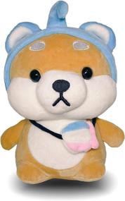 img 3 attached to Stuffed Animals Cartoon Plushie Adorable