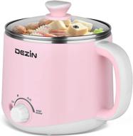 dezin electric stainless dumpling temperature логотип