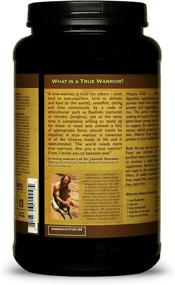 img 2 attached to 🌱 HealthForce SuperFoods Warrior Food, Vanilla: All-Natural, Plant-Based Protein Powder - Organic, Non-GMO, Vegan, Gluten Free - 1000g - 50 Servings