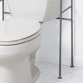 img 1 attached to 🚽 Maximize Bathroom Space with the Zenna Home Toilet Bathroom Spacesaver