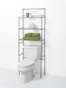 img 3 attached to 🚽 Maximize Bathroom Space with the Zenna Home Toilet Bathroom Spacesaver