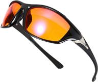 😴 preserve your sleep quality with 99% orange amber sports blue light blocking glasses logo