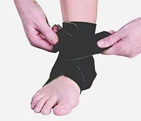 img 1 attached to 👣 Enhance Your Ankle Stability with Mueller Adjustable Ankle Support Green