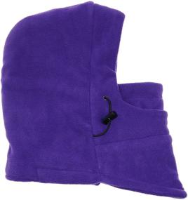 img 2 attached to Ultimate Protection for Girls: ZZLAY Children's Windproof Balaclavas - Adjustable Accessories