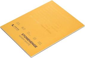 img 1 attached to 📝 Legion Stonehenge Pad - 15 Sheets, 11x14 Warm White Sheets