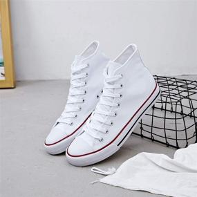 img 3 attached to ZGR Sneakers Classic Walking White，US11 Men's Shoes and Fashion Sneakers