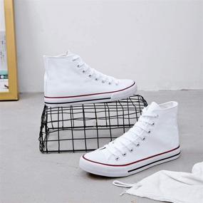 img 2 attached to ZGR Sneakers Classic Walking White，US11 Men's Shoes and Fashion Sneakers