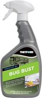 🐜 thetford 32613 premium rv bug bust - sun-baked bugs cleaner for rvs, cars, boats & motorcycles - 32 oz - safe & effective! logo