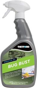 img 2 attached to 🐜 Thetford 32613 Premium RV Bug Bust - Sun-Baked Bugs Cleaner for RVs, Cars, Boats & Motorcycles - 32 oz - Safe & Effective!