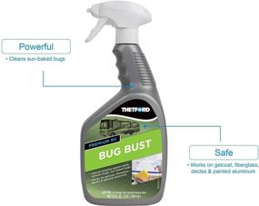img 1 attached to 🐜 Thetford 32613 Premium RV Bug Bust - Sun-Baked Bugs Cleaner for RVs, Cars, Boats & Motorcycles - 32 oz - Safe & Effective!