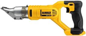 img 3 attached to 💪 DEWALT DCS491B: Powerful Swivel Shear for Precise Cutting Performance