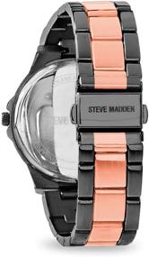 img 3 attached to Часы Steve Madden модели Dress Watch для женщин на запястье