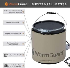 img 2 attached to 🔥 Enhanced HeatGuard WG05 Insulated Pail Heater