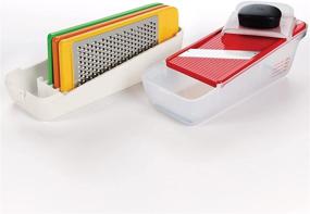 img 4 attached to 🧀 Effortless Grating and Slicing with the OXO Good Grips Complete Grate & Slice Set