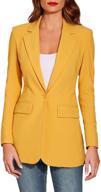 beyond wrinkle resistant one button boyfriend maritime women's clothing for suiting & blazers logo