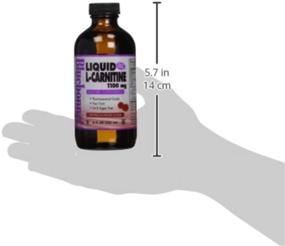 img 2 attached to Bluebonnet Liquid L Carnitine Raspberry Fluid