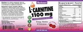 img 3 attached to Bluebonnet Liquid L Carnitine Raspberry Fluid