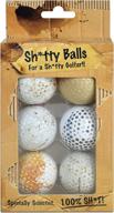 par pack shitty golf balls логотип