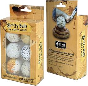 img 3 attached to PAR Pack Shitty Golf Balls