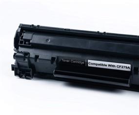 img 3 attached to 🖨️ DIGITONER 2 Pack Compatible with HP CF279A Toner Cartridge - High Yield Replacement for HP 79A Laser Printer Laserjet Pro M12w M12a MFP M26a M26nw, Black