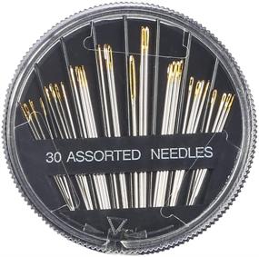 img 3 attached to Eketirry Needles，30 Count Assorted Different Threaders