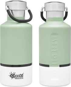 img 3 attached to CHEEKI Stainless Insulated Reusable BPA Free Kitchen & Dining in Travel & To-Go Drinkware