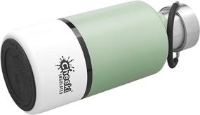 img 2 attached to CHEEKI Stainless Insulated Reusable BPA Free Kitchen & Dining in Travel & To-Go Drinkware