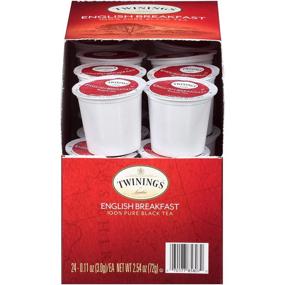 img 2 attached to 🍵 Чай Twinings of London English Breakfast Tea K-Cups, совместимые с Keurig, Подложки - упаковка из 24 штук