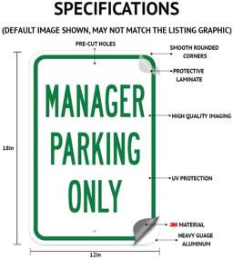 img 2 attached to Do Not Block Driveway Aluminum: Ensuring Unobstructed Access to Your Property