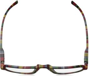 img 1 attached to Fruit Stripe Gum Rectangular Reading Glasses by Peeperspecs: Enhance Your Reading Experience with Style