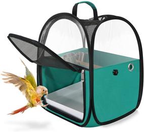 img 4 attached to Travel Carrier Foldable Portable Breathable
