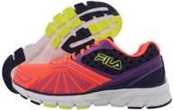 fila memory electro running womens logo