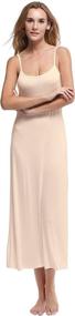 img 4 attached to Papicutew Womens Modal Sleeveless Nightgowns Women's Clothing