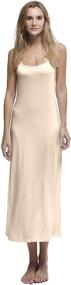 img 2 attached to Papicutew Womens Modal Sleeveless Nightgowns Women's Clothing