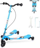 sansirp scooters foldable adjustable illuminated sports & fitness for skates, skateboards & scooters logo