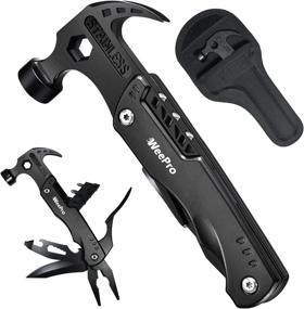 img 4 attached to 🔨 WeePro 14-in-1 Multi Tool Hammer - Ultimate Camping Accessories for Hunting, Hiking, Fishing, and More | Pocket Camping Gear Survival Equipment, Military Gear, Gadgets & Gifts for Men