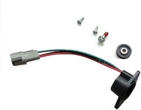 img 4 attached to 🚗 USA-Made OEM Speed Sensor, Replacing Club Car 1027049-01, Suitable for Club Car IQ and I2 Excel Electric Models, 2004 and Newer, DS and Precedent