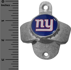 img 1 attached to 🏈 Siskiyou Sports NFL Wall Bottle Opener: Unisex, Durable, and Stylish!