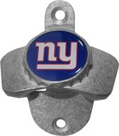 🏈 siskiyou sports nfl wall bottle opener: unisex, durable, and stylish! логотип