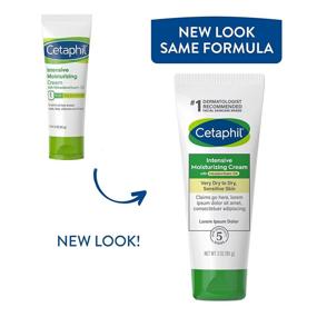 img 3 attached to 🧴 Крем для интенсивного увлажнения Cetaphil с маслом медоуфоама, 3 унции