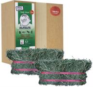 premium alfalfa hay by grandpa logo